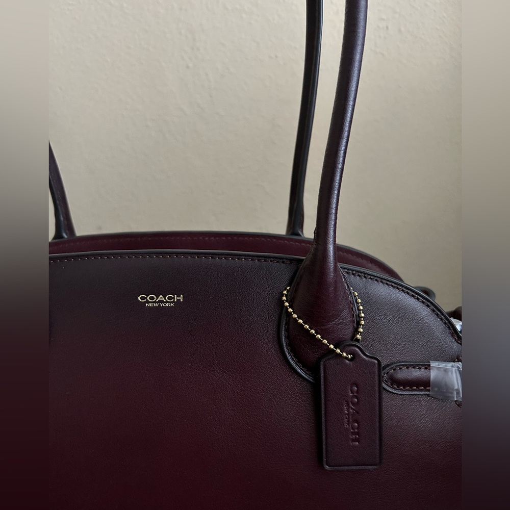 Coach Empire 34 in Merlot - Picture 3 of 12